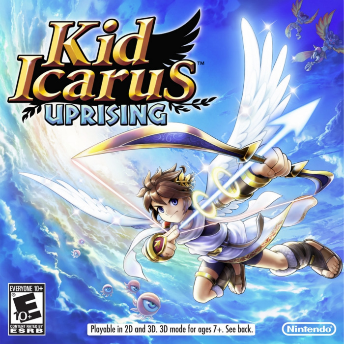 Kid Icarus Uprising Font
