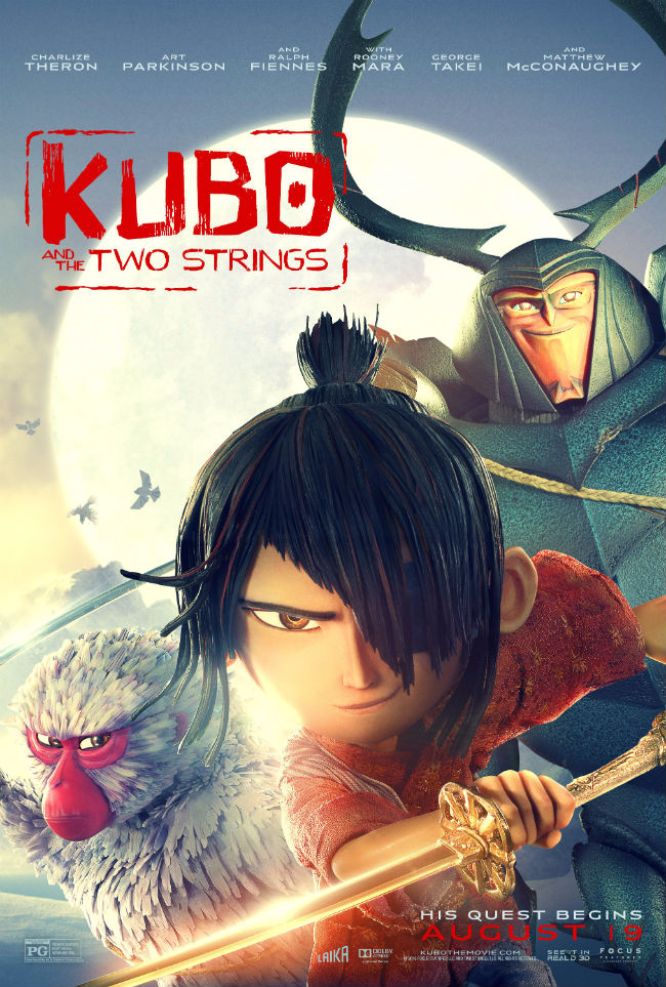 Kubo and the Two Strings Font