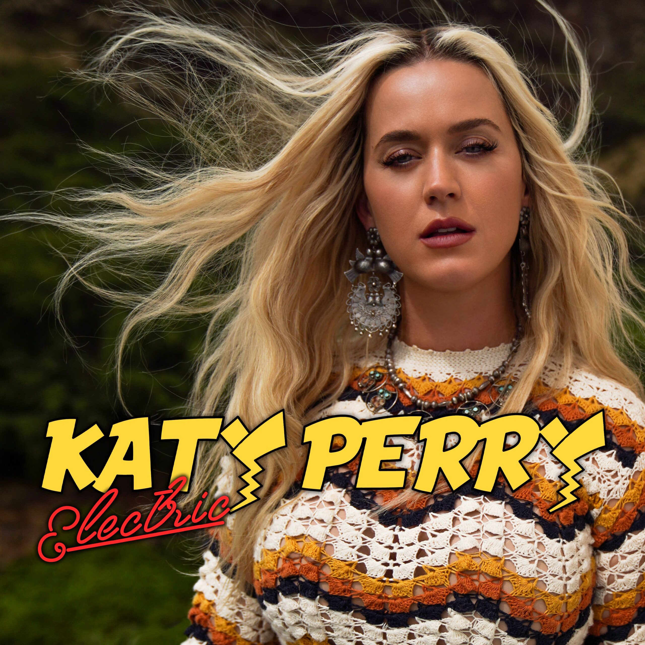 Electric (Katy Perry) font