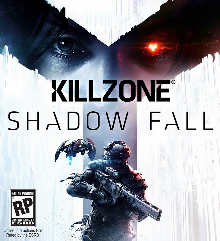 Killzone Shadow Fall Font