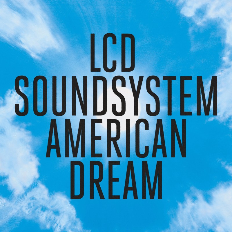 American Dream (LCD Soundsystem) Font