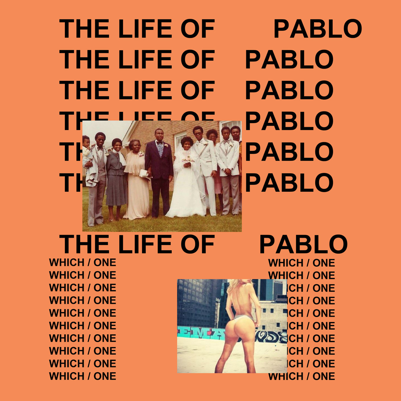 The Life of Pablo Font