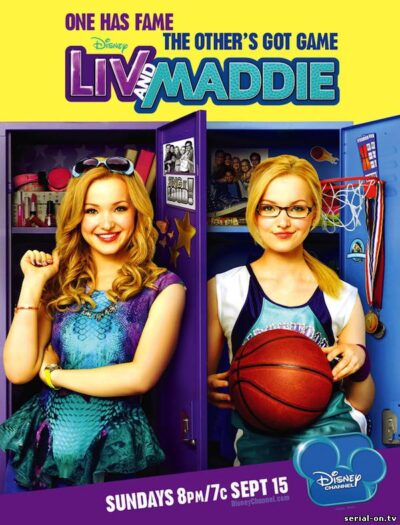 Liv and Maddie (TV Show) Font