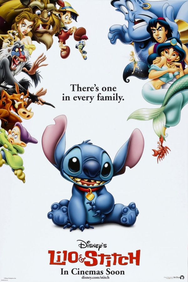 Lilo & Stitch Font