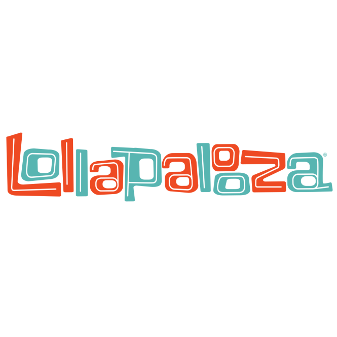 Lollapalooza Logo Font