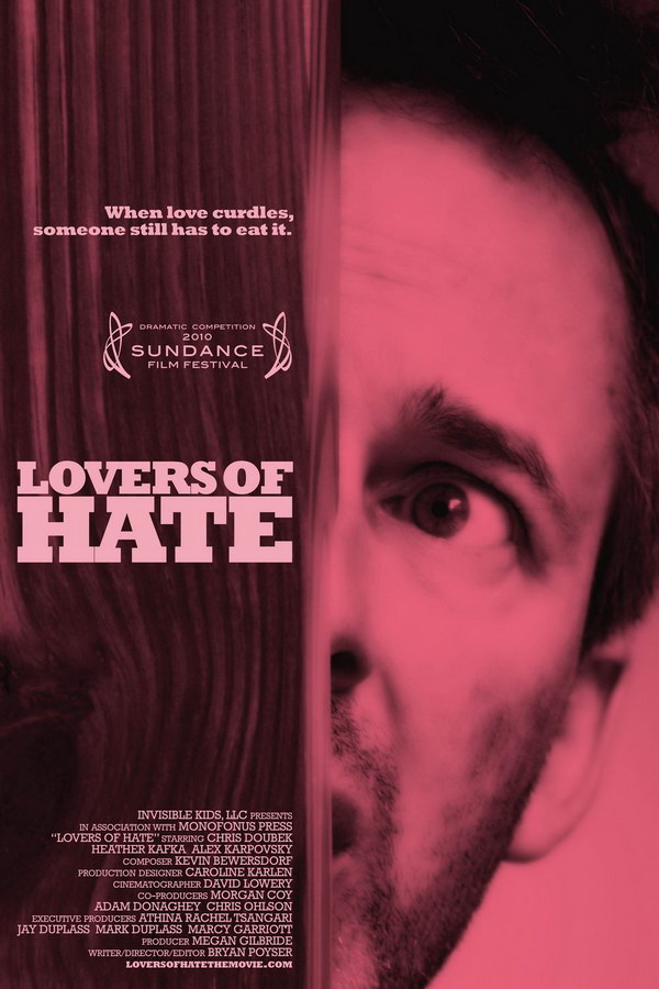 Lovers of Hate Font