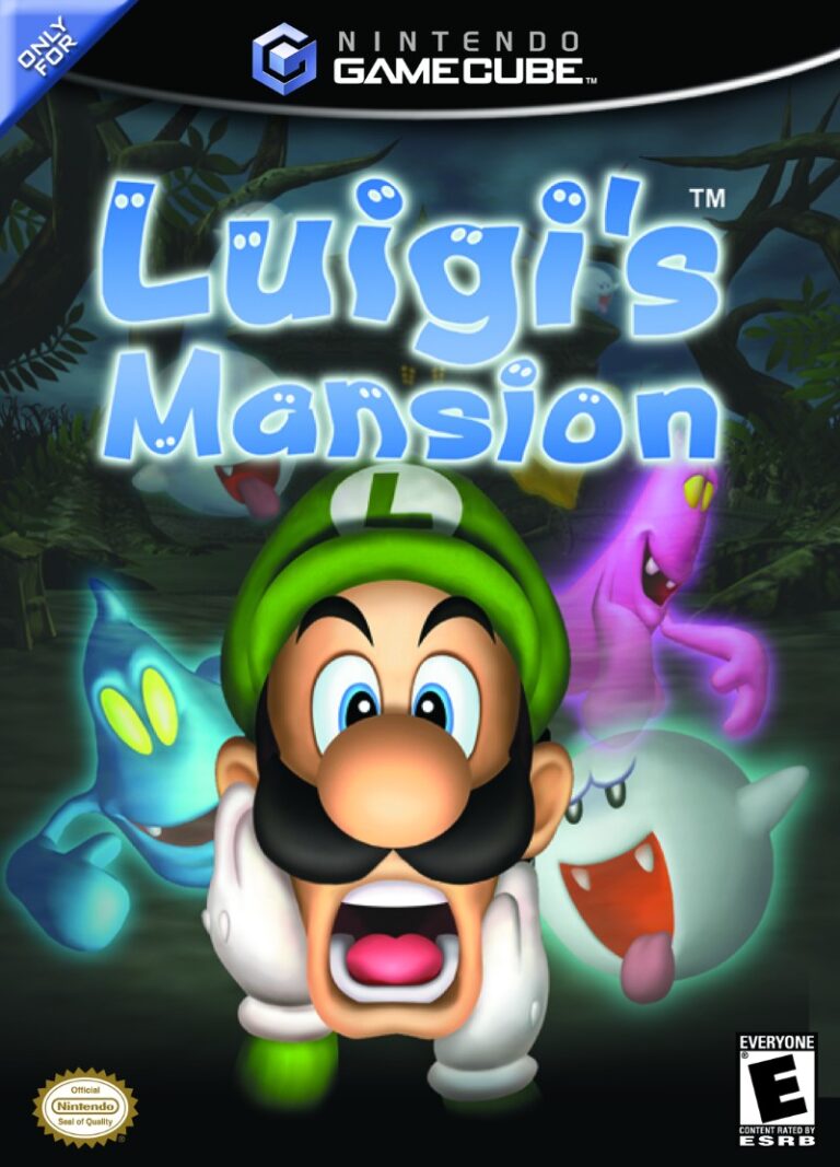 Download Luigi’s Mansion Font & Typefaces for free