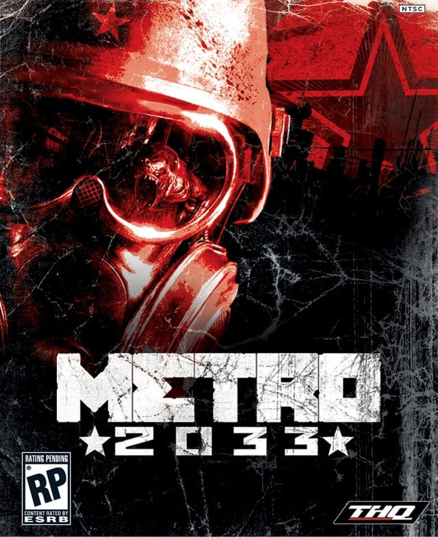 Metro 2033 Font