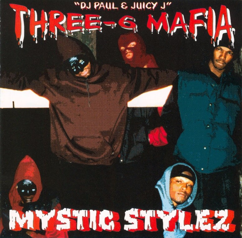 Mystic Stylez (Three 6 Mafia) Font