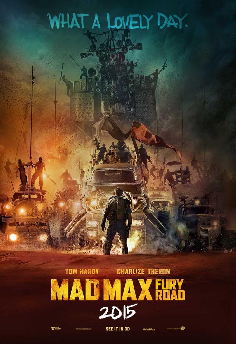 Mad Max: Fury Road Font