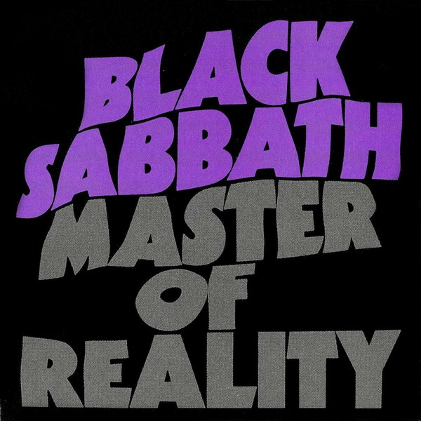 Master of Reality Font
