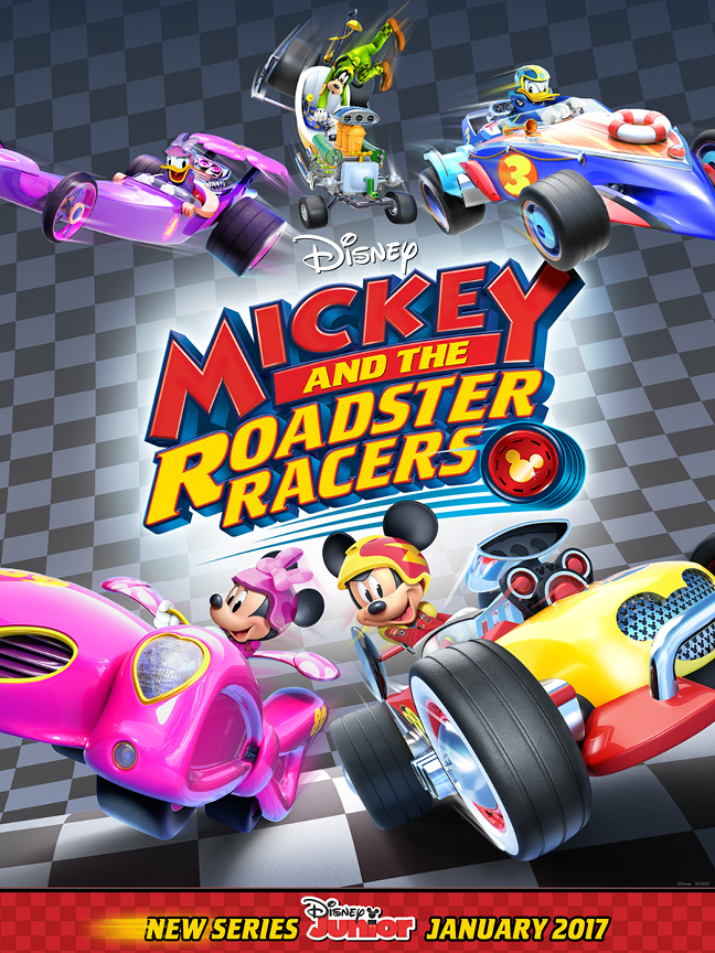 Mickey and the Roadster Racers Font