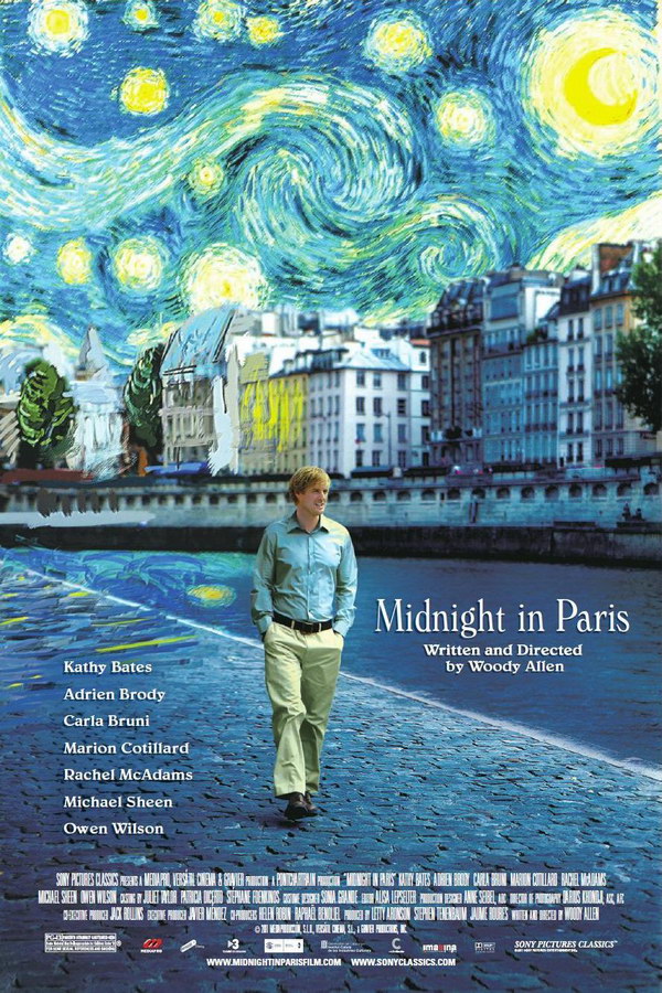 Midnight in Paris Font