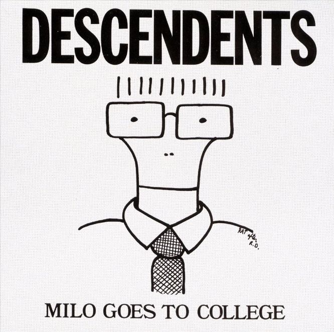 Milo Goes to College (Descendents) Font