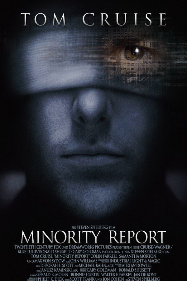 Minority Report Font