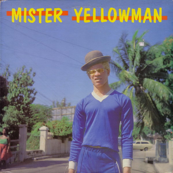 Mister Yellowman Font
