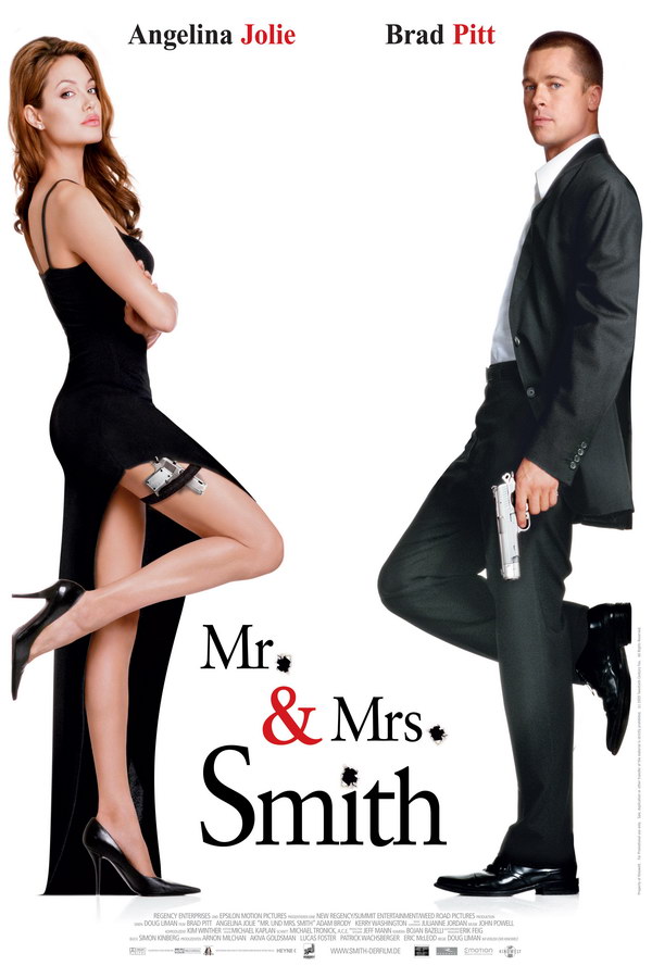 Mr. & Mrs. Smith Font