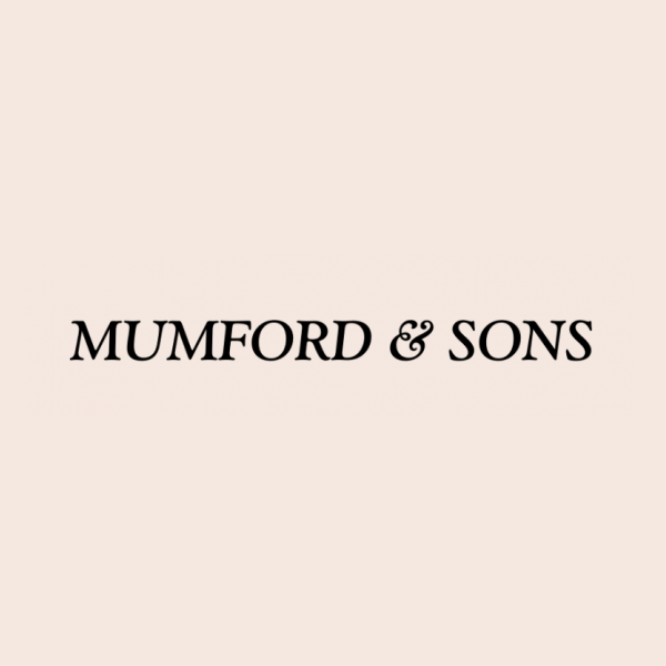 Mumford & Sons Font