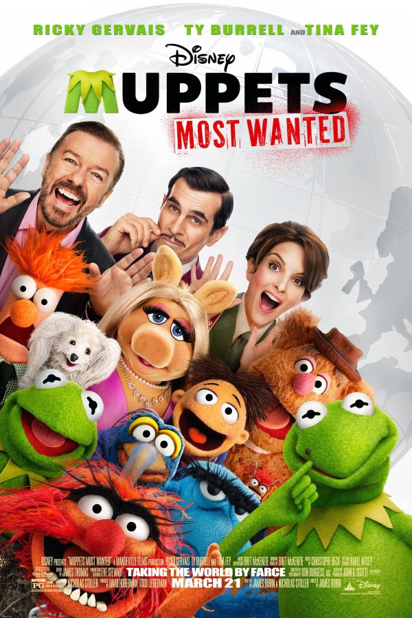 Muppets Most Wanted Font