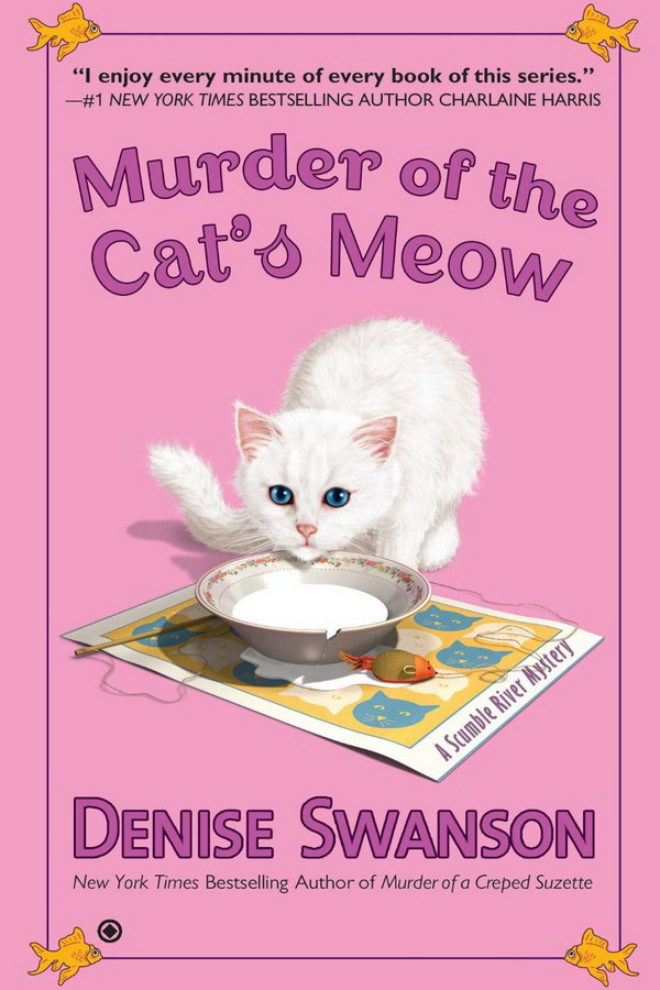 Murder of the Cat’s Meow Font