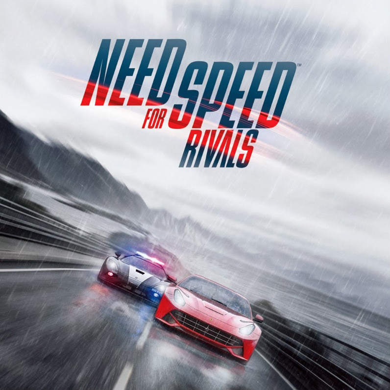 Need for Speed Rivals Font