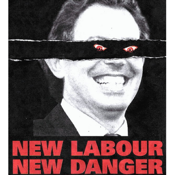 New Labour New Danger Font