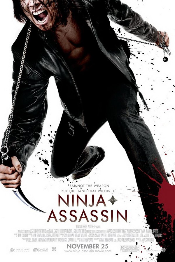 Ninja Assassin Font