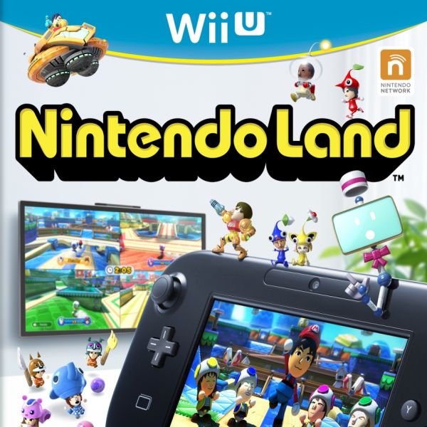 Nintendo Land Font
