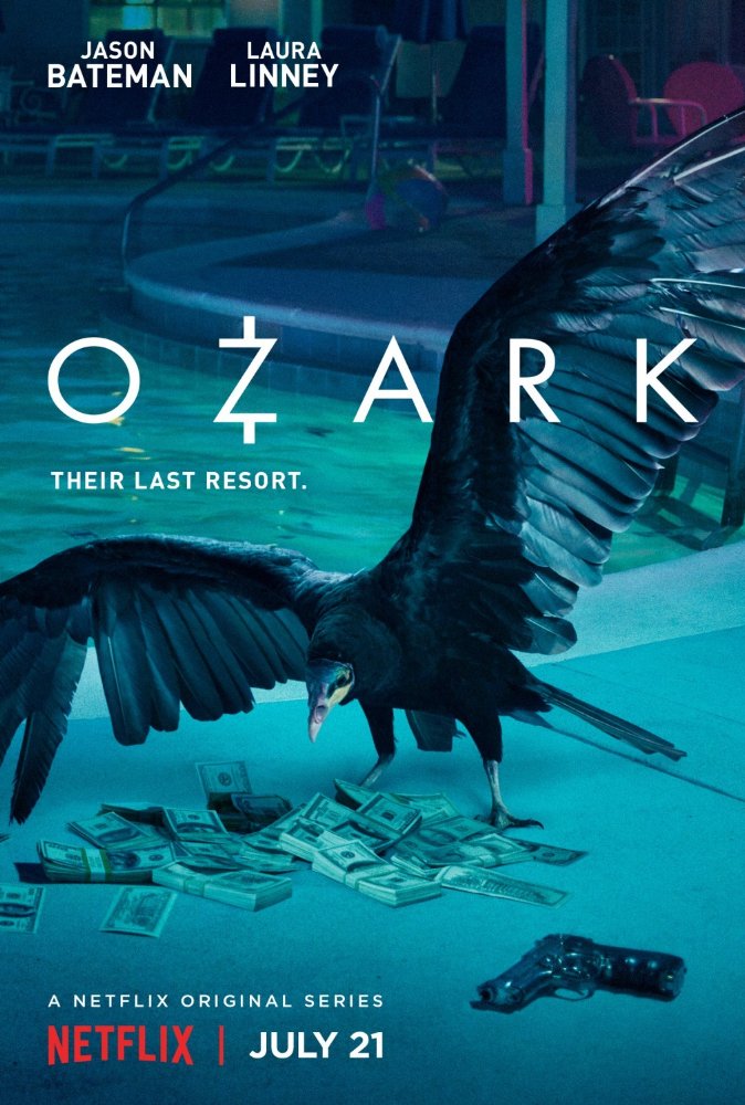 Ozark (TV Series) Font