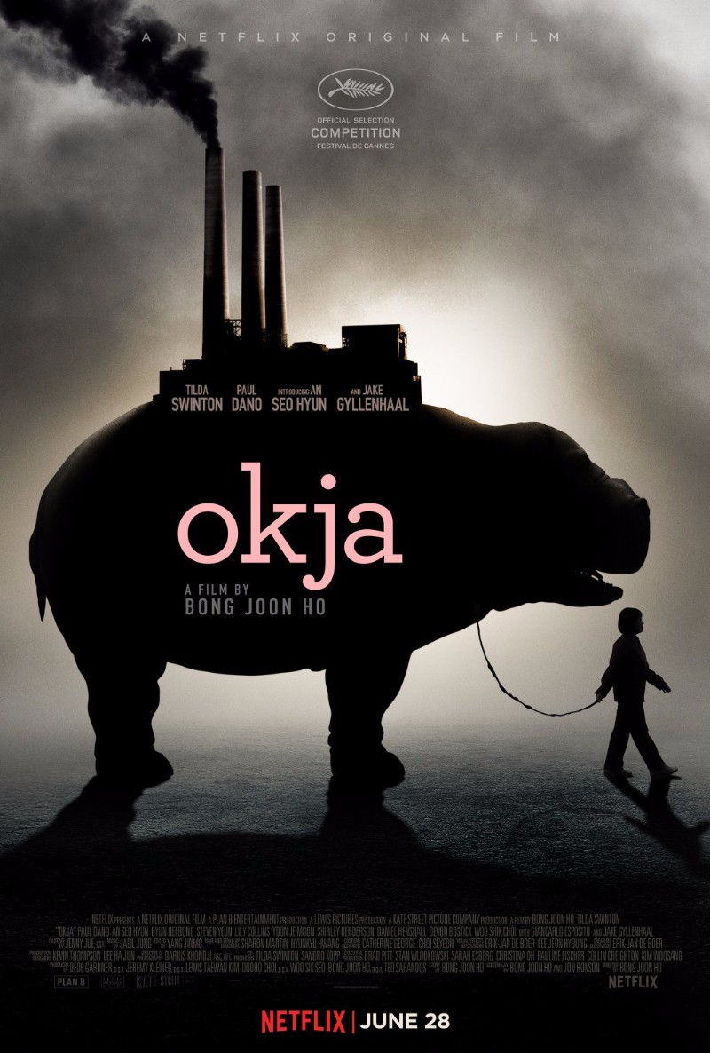 Okja (film) Font