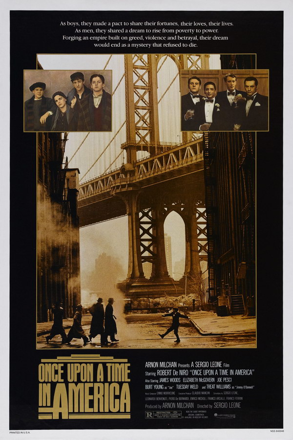 Once Upon a Time in America Font
