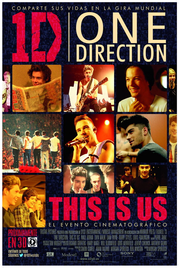 One Direction: This Is Us Font