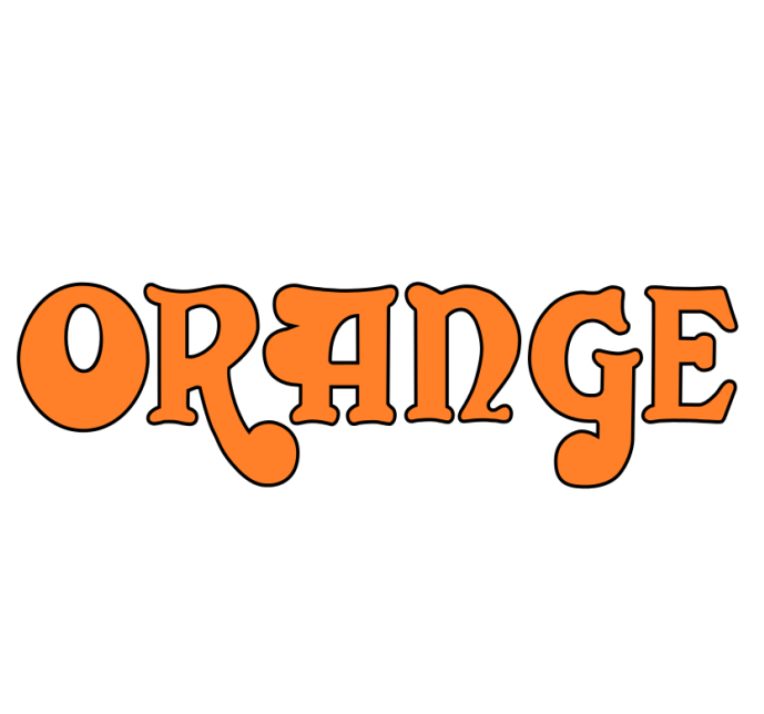 Orange Logo Font