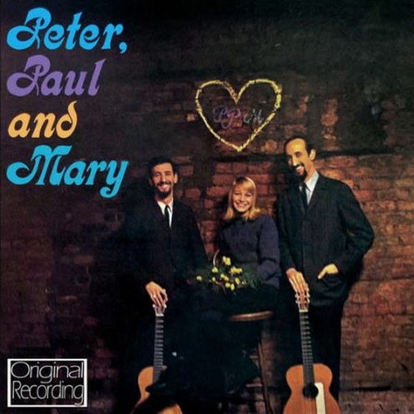 Peter Paul and Mary Font