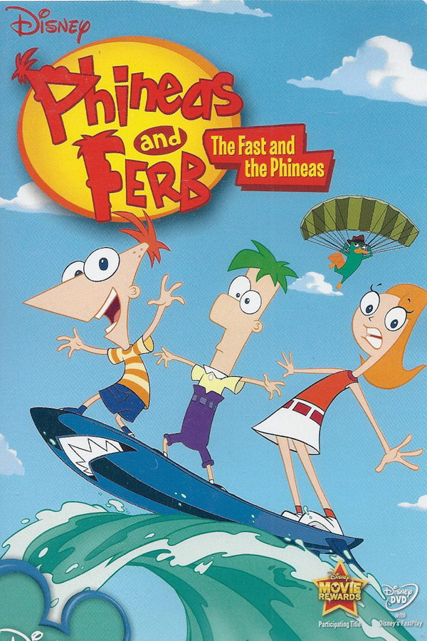 Phineas and Ferb Font