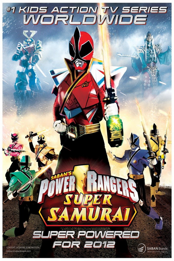 Power Rangers Font