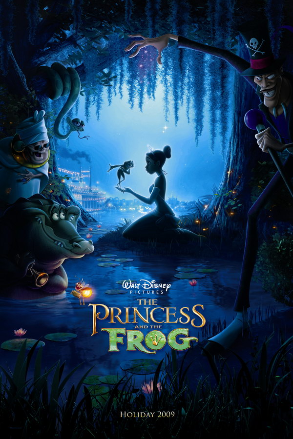 The Princess and the Frog Font