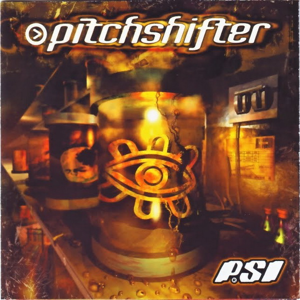 Pitchshifter Font