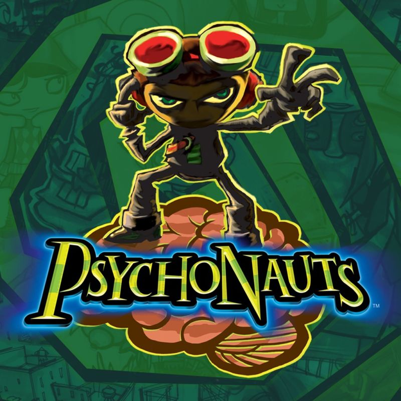 Psychonauts (Video Game) Font