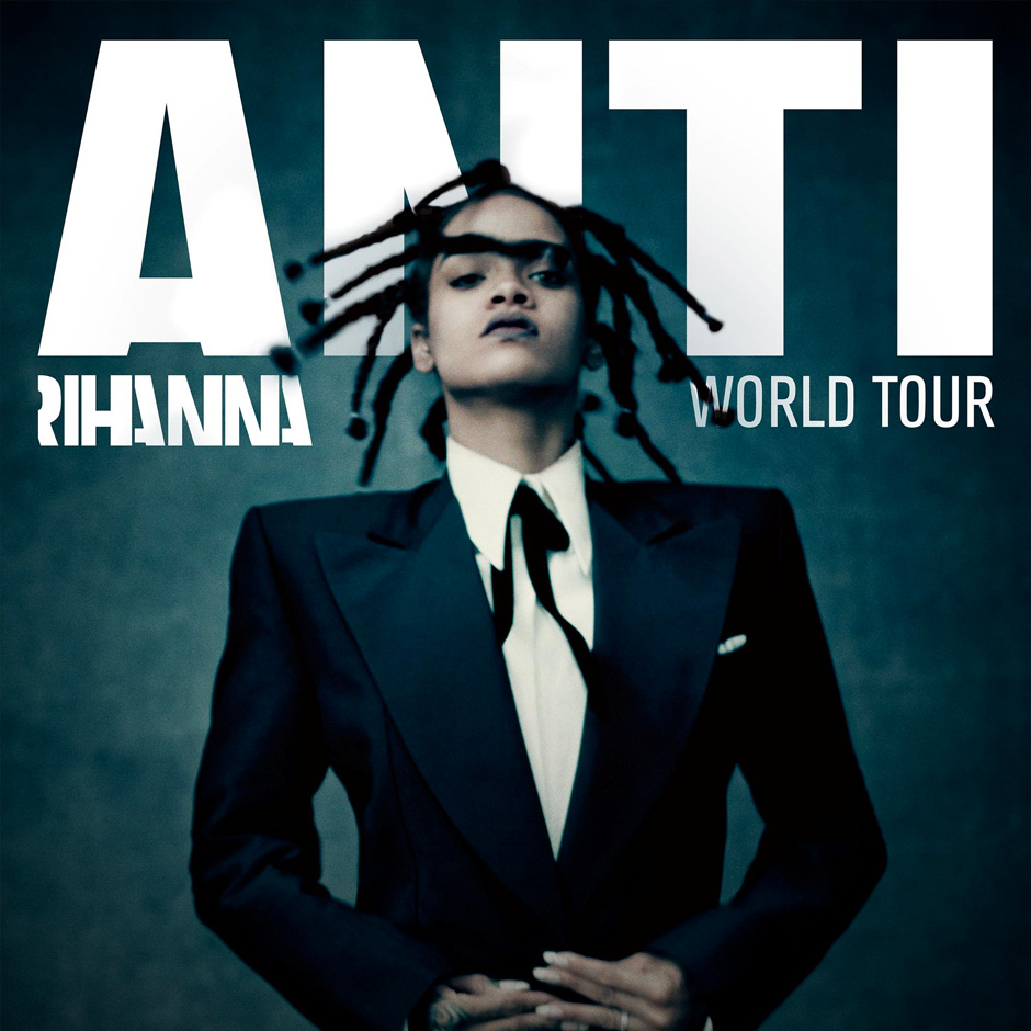 Anti World Tour (Rihanna) Font
