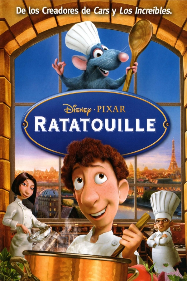 Ratatouille Font