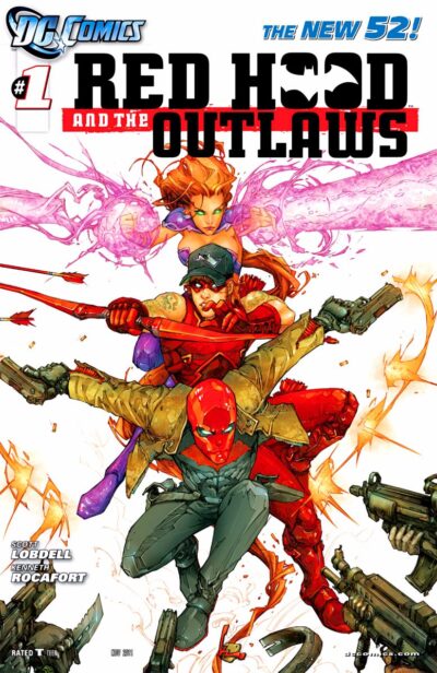 Red Hood and the Outlaws Font