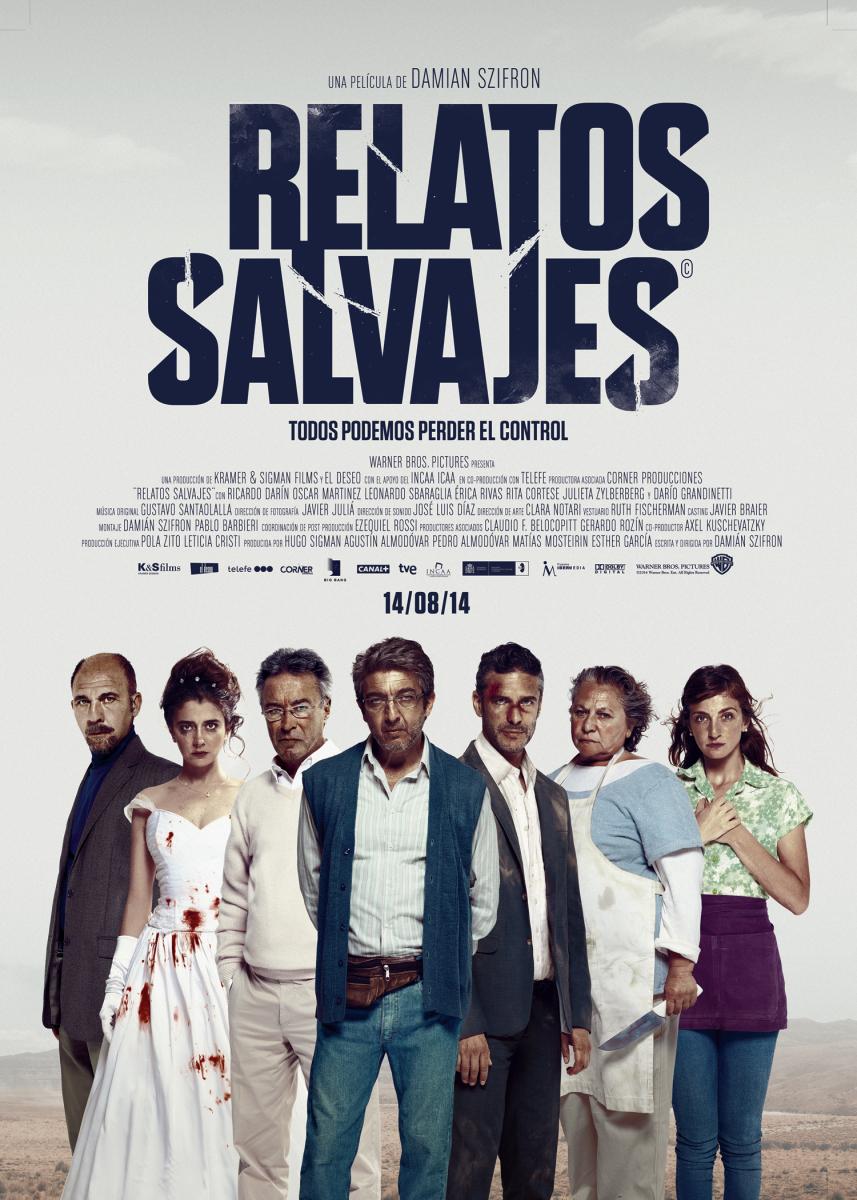 Relatos salvajes Font