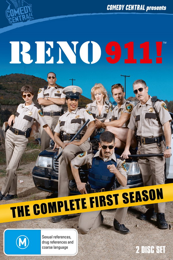 Reno 911 Font