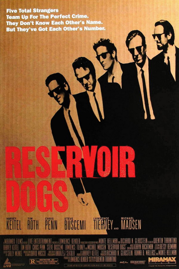 Reservoir Dogs Font