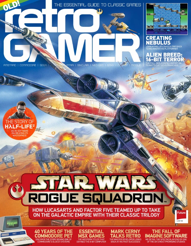Retro Gamer (magazine) Font