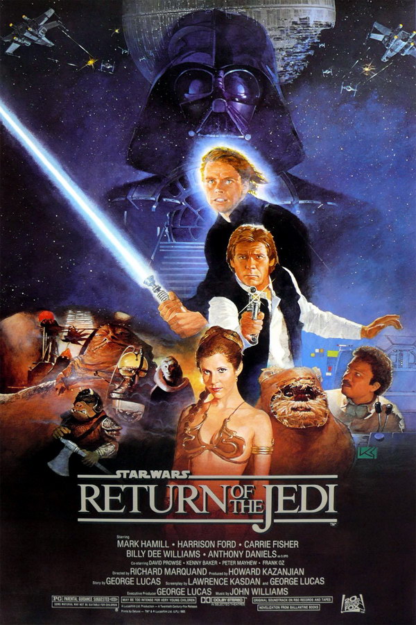 Return of the Jedi Font