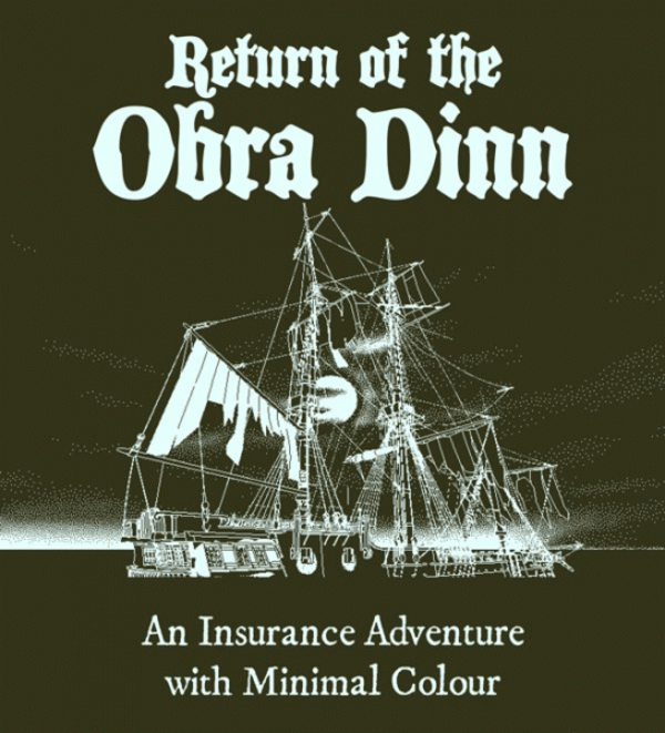 Return of the Obra Dinn Font