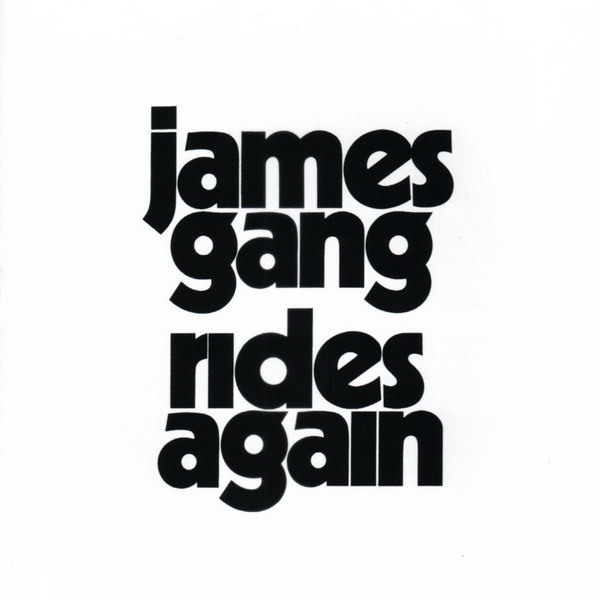 James Gang Rides Again Font