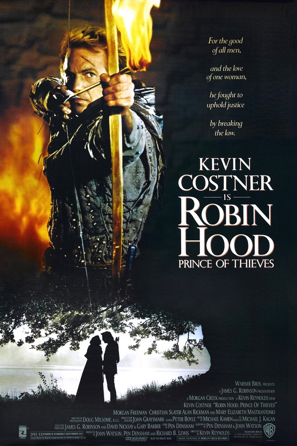 Robin Hood: Prince of Thieves Font